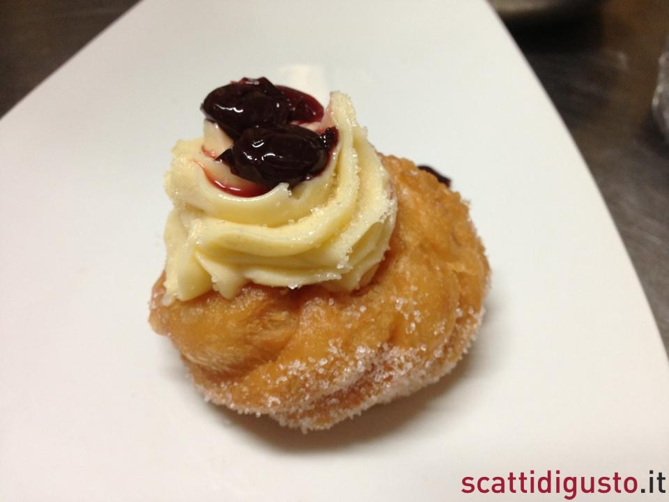 Video ricetta perfetta dello chef: zeppole di San Giuseppe