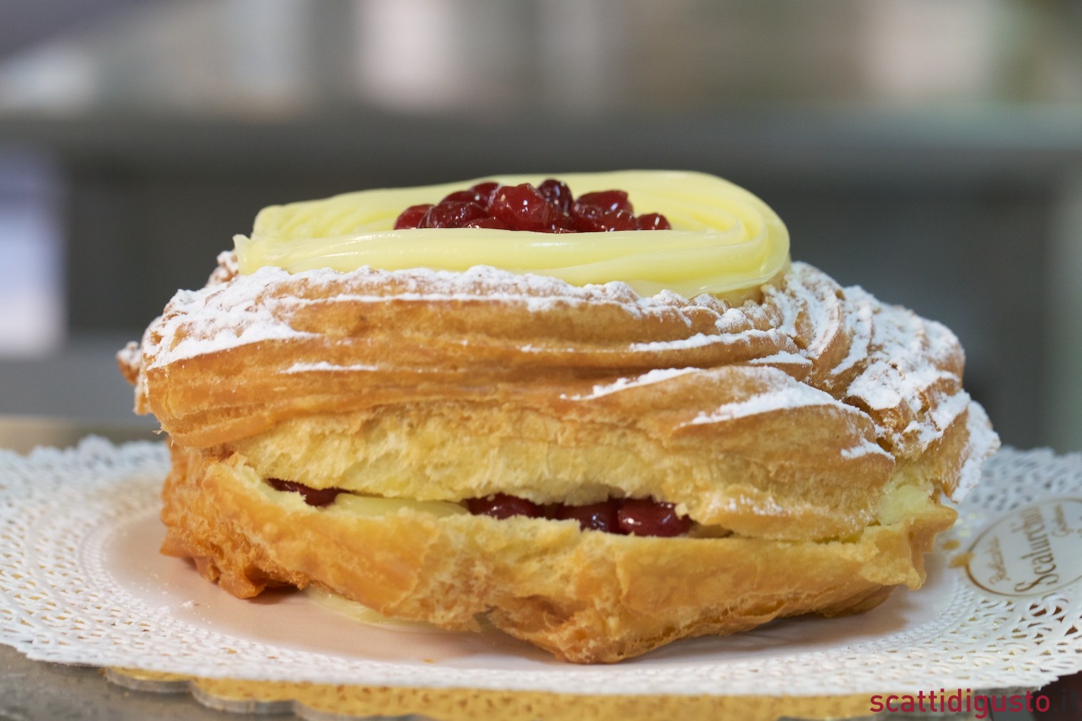 Zeppole di San Giuseppe gratis a domicilio a Roma