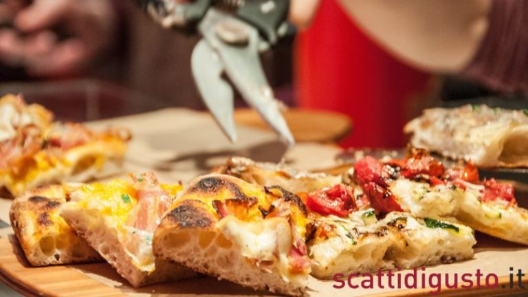 Pizza a taglio. Costa 5.000 euro se servita a tavola. Di multa