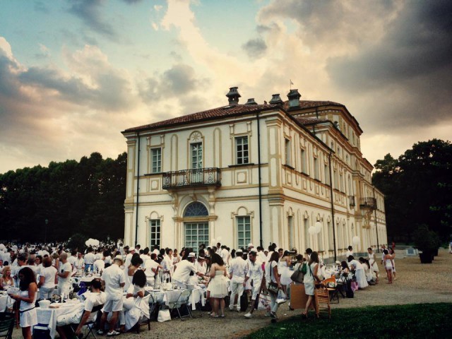 Cena in Bianco Torino ph Daniela Danayla Nebiolo