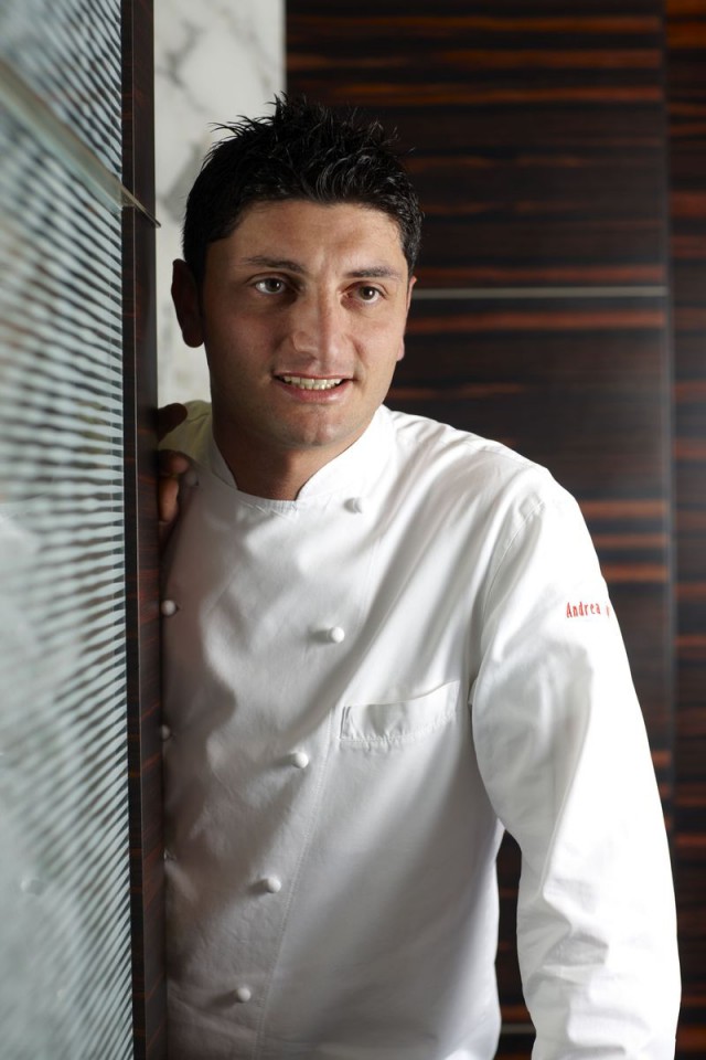 Andrea Aprea chef