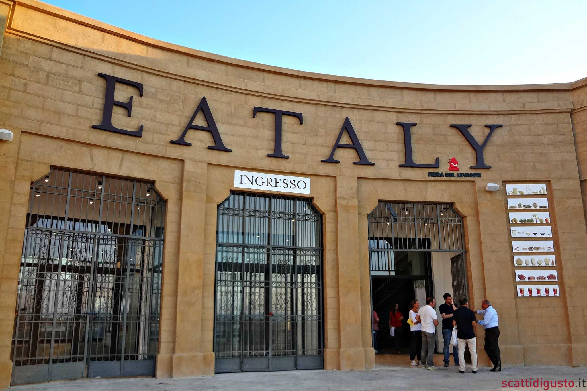 Eataly Bari. Cosa mangerete ora che apre alla Fiera del Levante