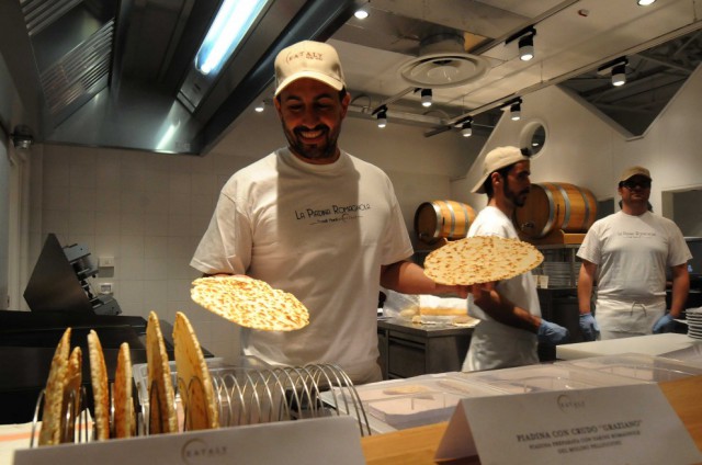 Eataly Bari piadina romagnola Maioli