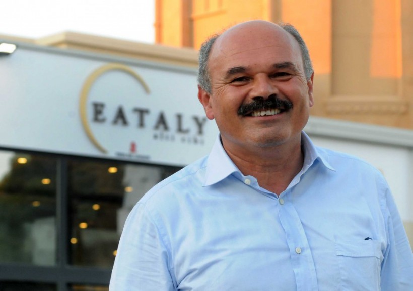 Oscar Farinetti Eataly Bari