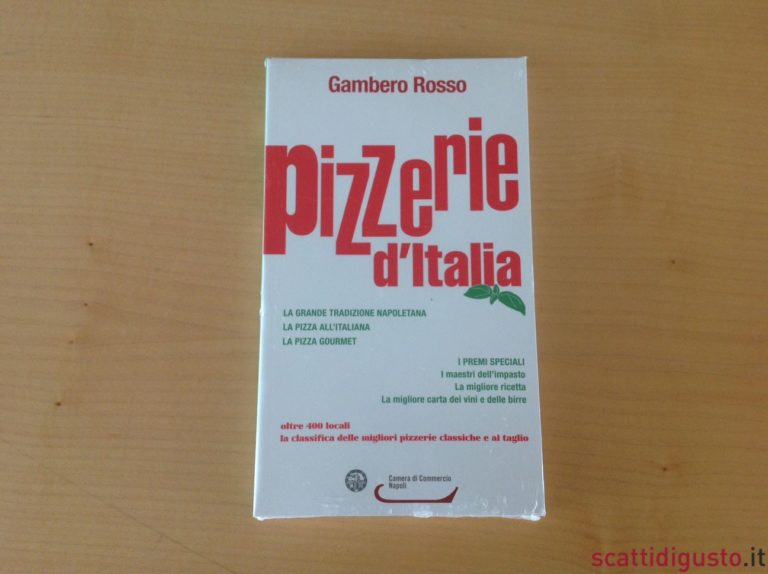 Liveblog. Pizzerie d&#8217;Italia, tutti i voti e i tre spicchi della guida del Gambero Rosso