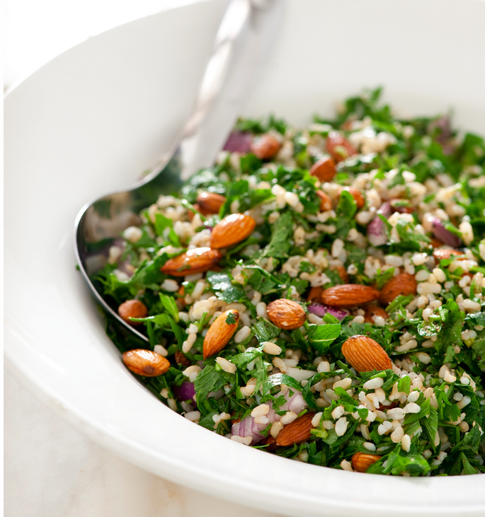 Insalata riso tabbouleh