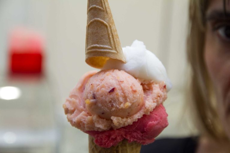 Otaleg, perché con il gelato salato puoi mangiare cacio e pepe al top in estate