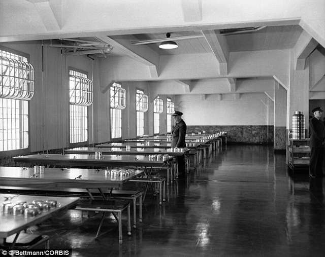 Prigioni dorate. Alcatraz all&#8217;ora di pranzo era un ristorante gourmet