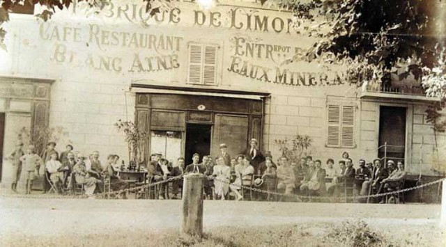 Ancienne Auberge foto epoca