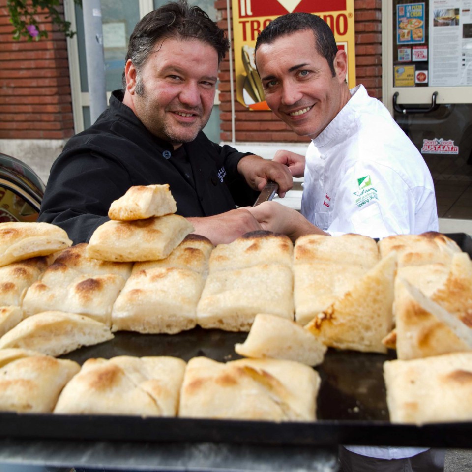 Callegari Sorbillo Trapizzini appena sfornati