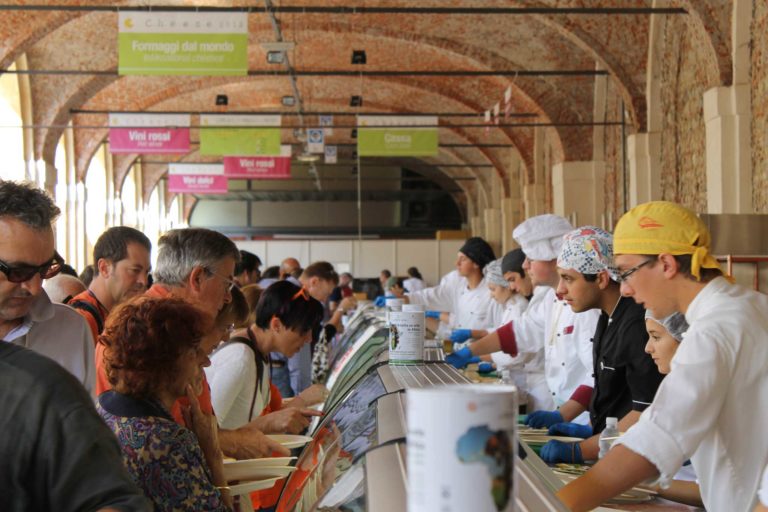 Cheese. Solo 5 formaggi in lista per dire sono stato anche io a Bra