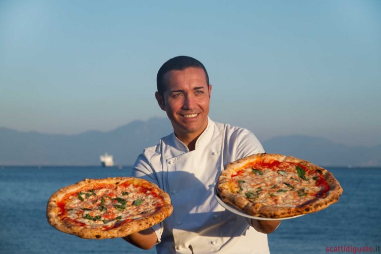 Pizza e birra. Gino Sorbillo diventa testimonial di Nastro Azzurro