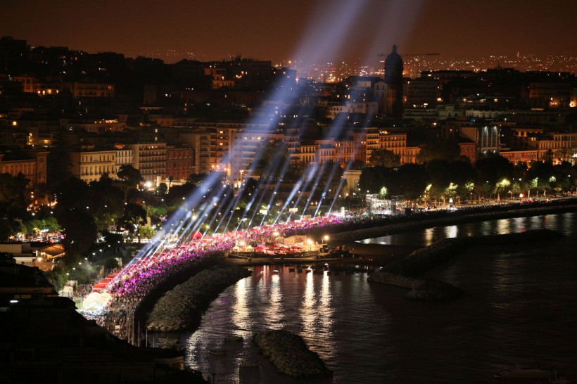 Napoli Pizza Village 2013 dall'alto