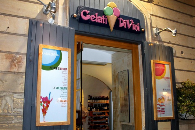 gelati di vini ingresso