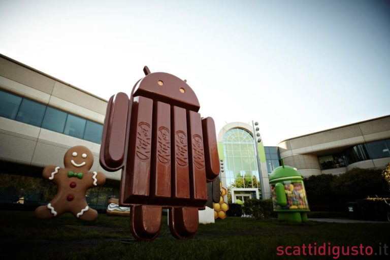 Android 4.4 sarà Kit Kat: a Google piacciono dolci e pubblicità della Nestlè