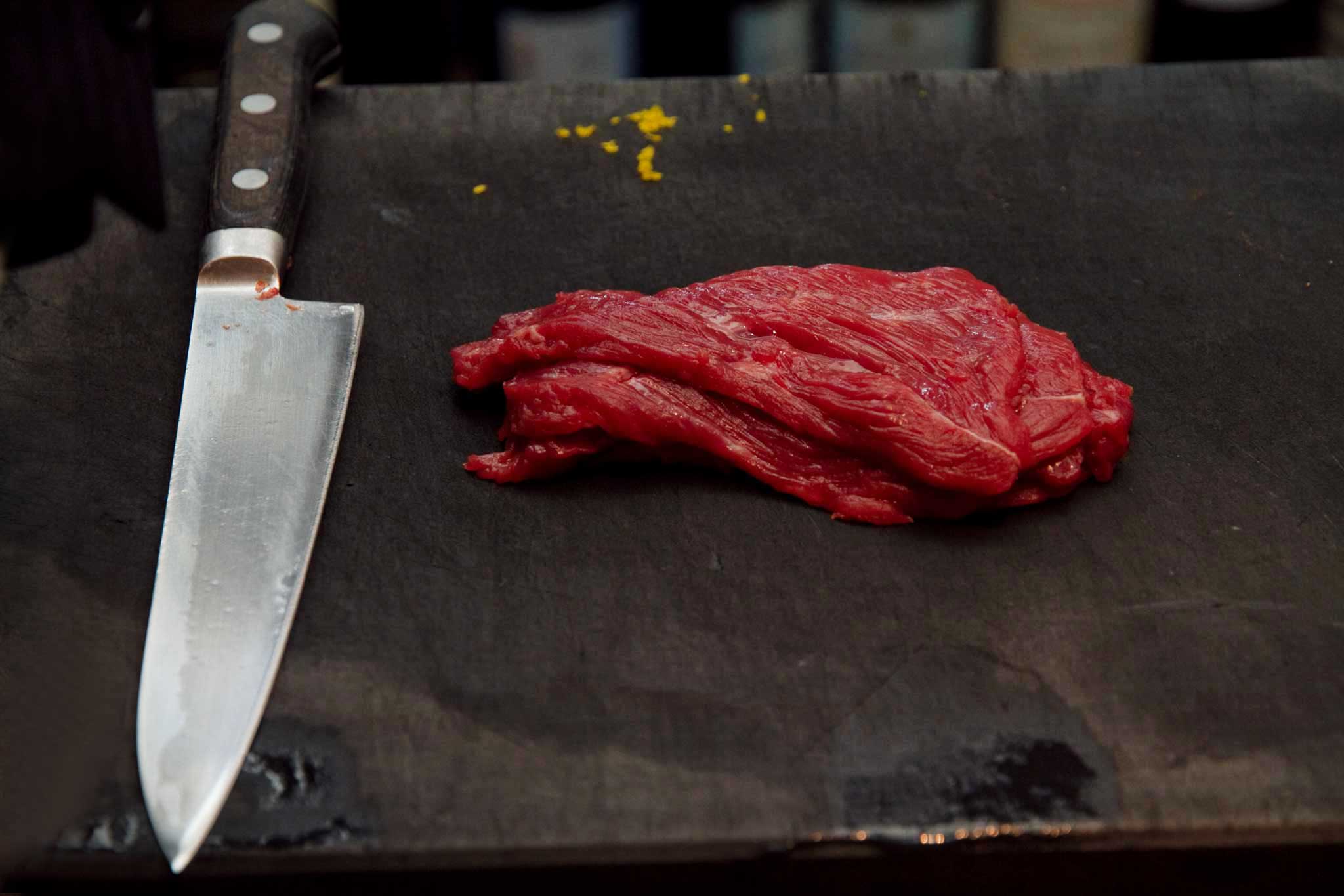 Tartare di manzo, la ricetta