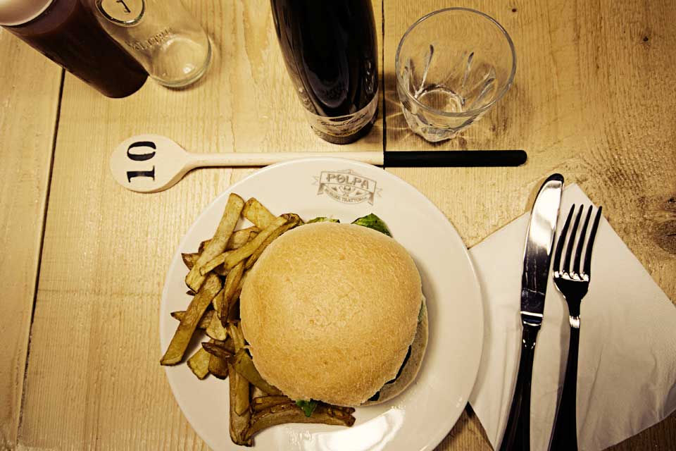 Milano. Quanti hamburger posso mangiare a Polpa Burger Trattoria