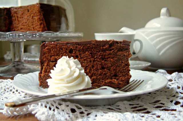 Sacher torte Paola Lazzari