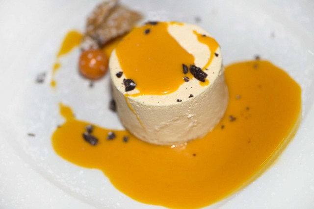 Semifreddo di vaniglia