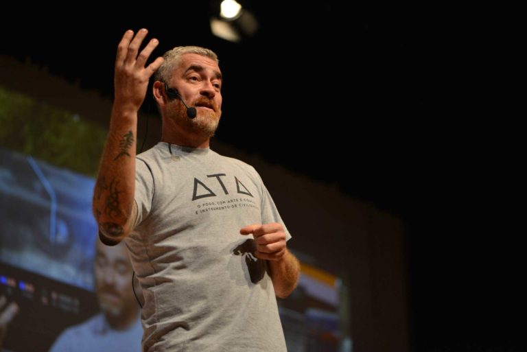 Brasile 2014. Mangiare nel ristorante di Alex Atala dopo la copertina del Time