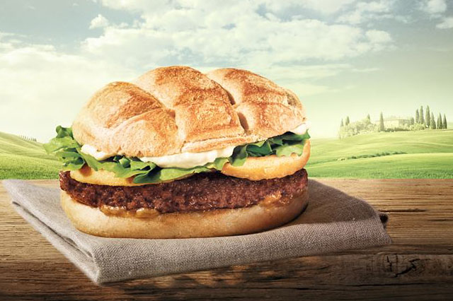 La pubblicità del panino Gran Chianina McDonald&#8217;s non piace nemmeno al vino Orcia