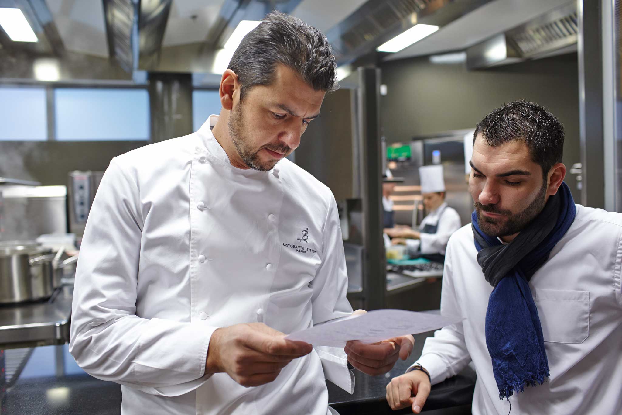 Milano. Ristorante Berton, o di come aprire un nuovo locale da stelle Michelin