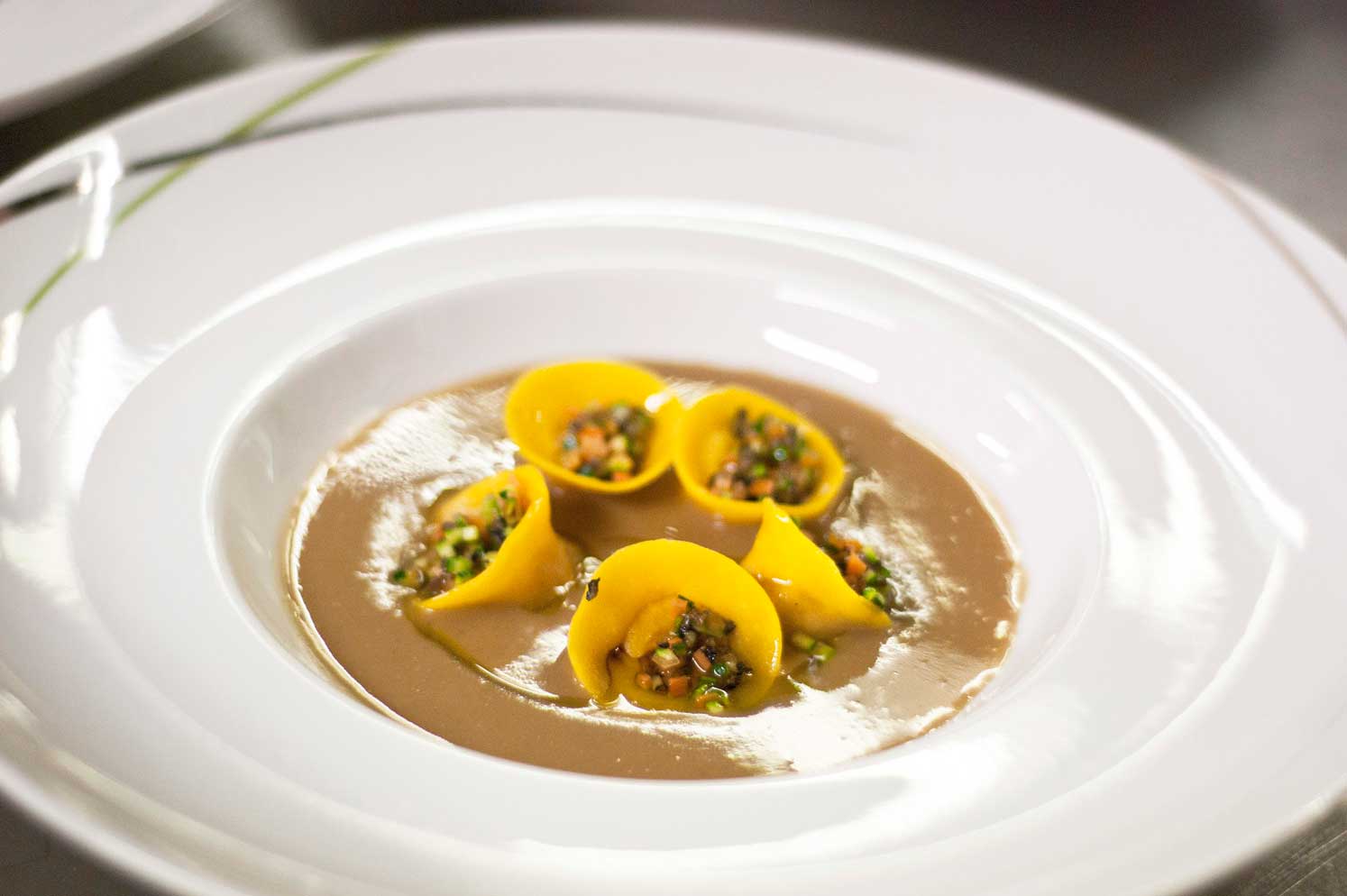 L&#8217;anteprima del pranzo di Natale di Valeria Piccini al St. Regis di Firenze