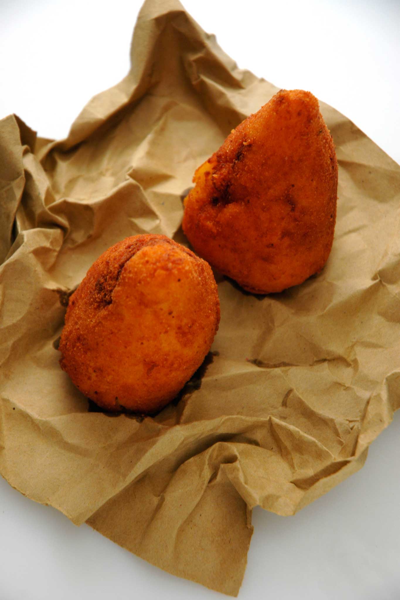 Arancina al ragù: la ricetta di Ciccio Sultano