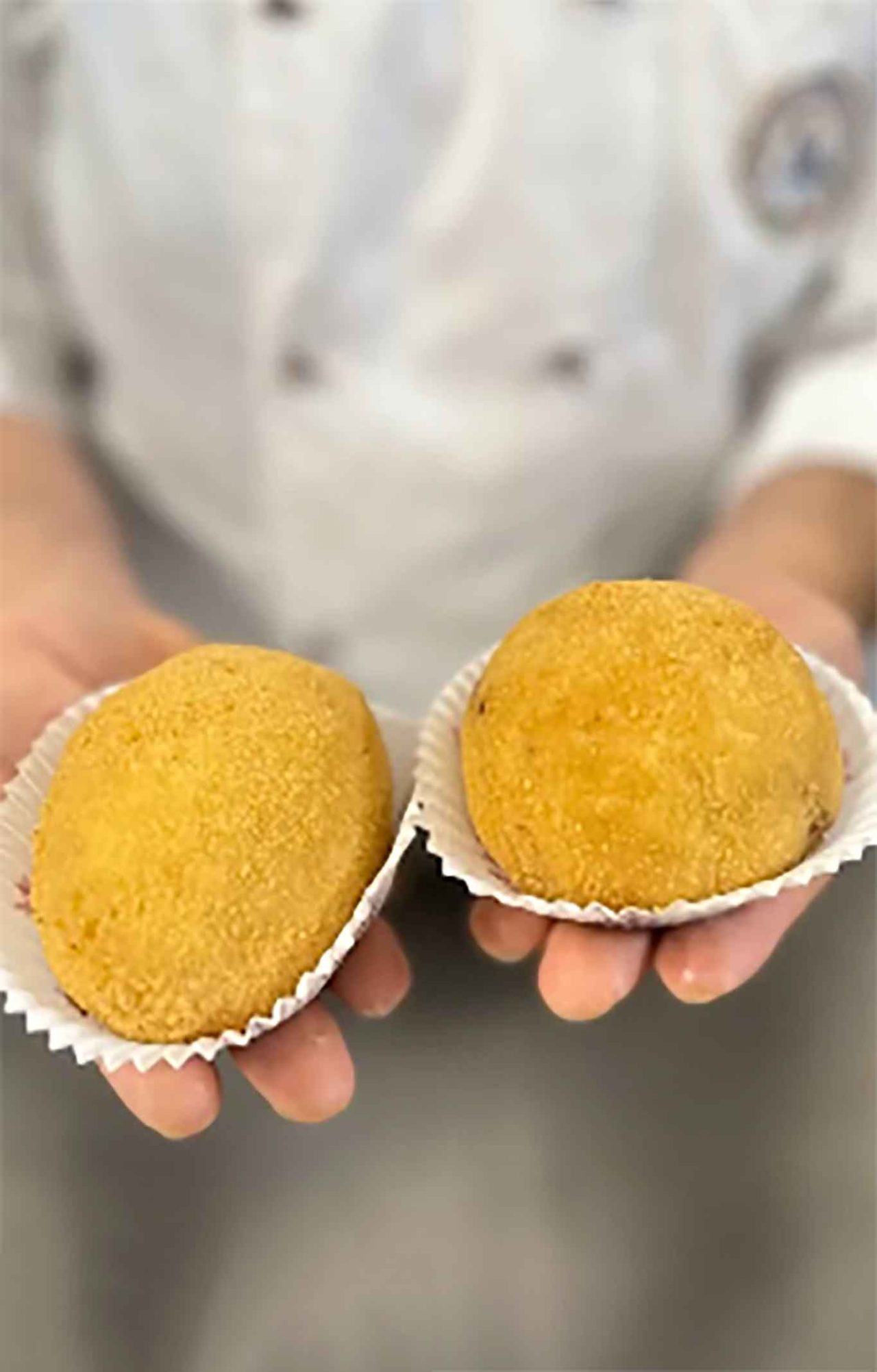 migliori arancine a Palermo: pasticceria Cappello