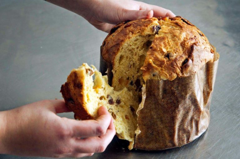 La ricetta del panettone di Settembrini a Roma nasce dal lievito madre di Giorilli