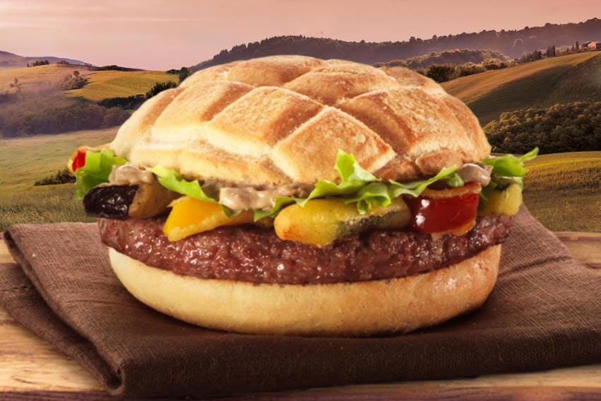 Panino Gran Piemontese. McDonald&#8217;s vuole cambiare identità al fast food?