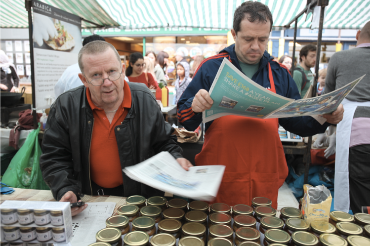 I magnifici sette mercatini di Londra