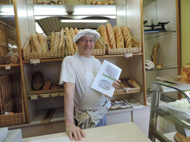 baguette in attesa