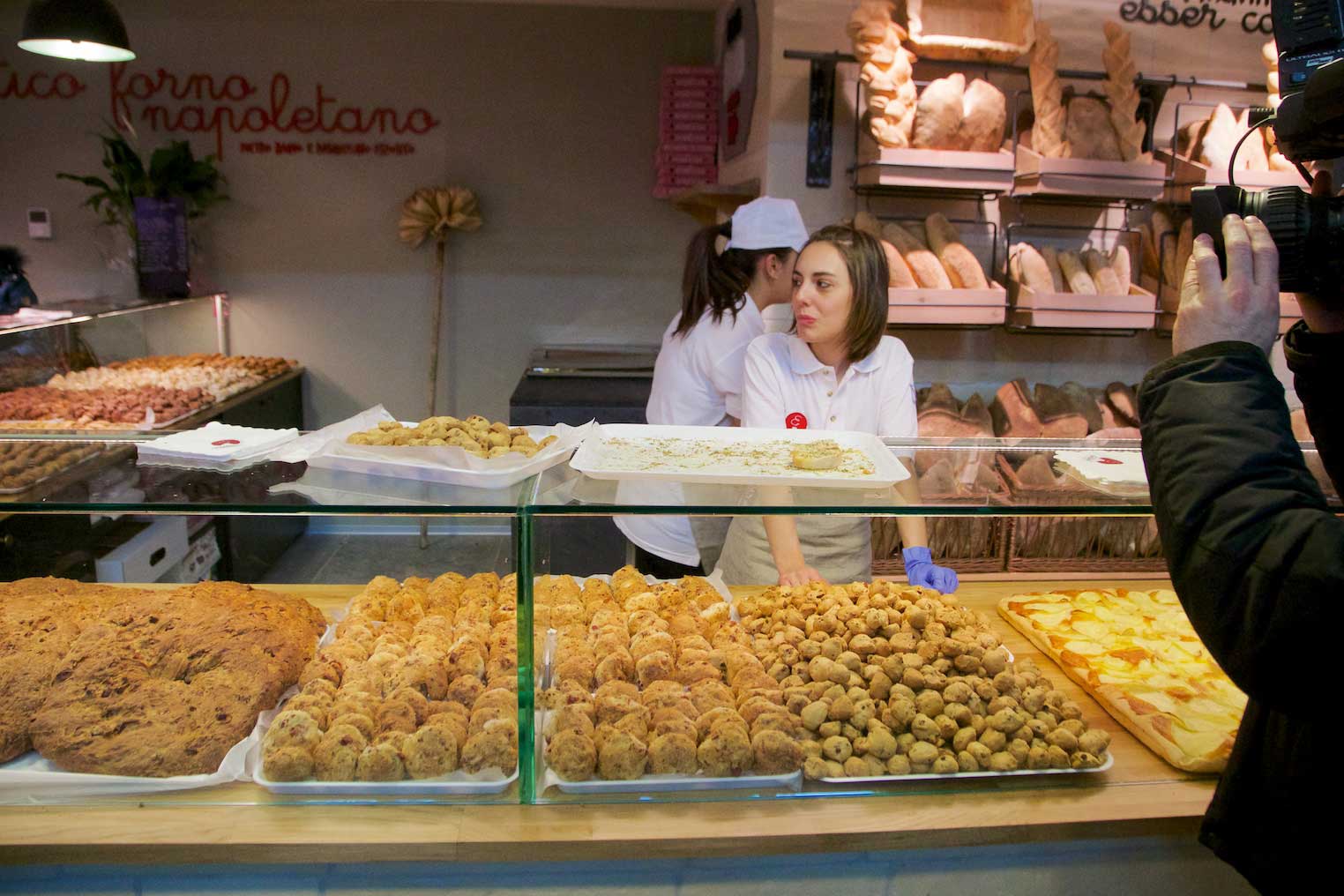 Eccellenze Campane. Foto cronaca dell&#8217;inaugurazione di Napoli