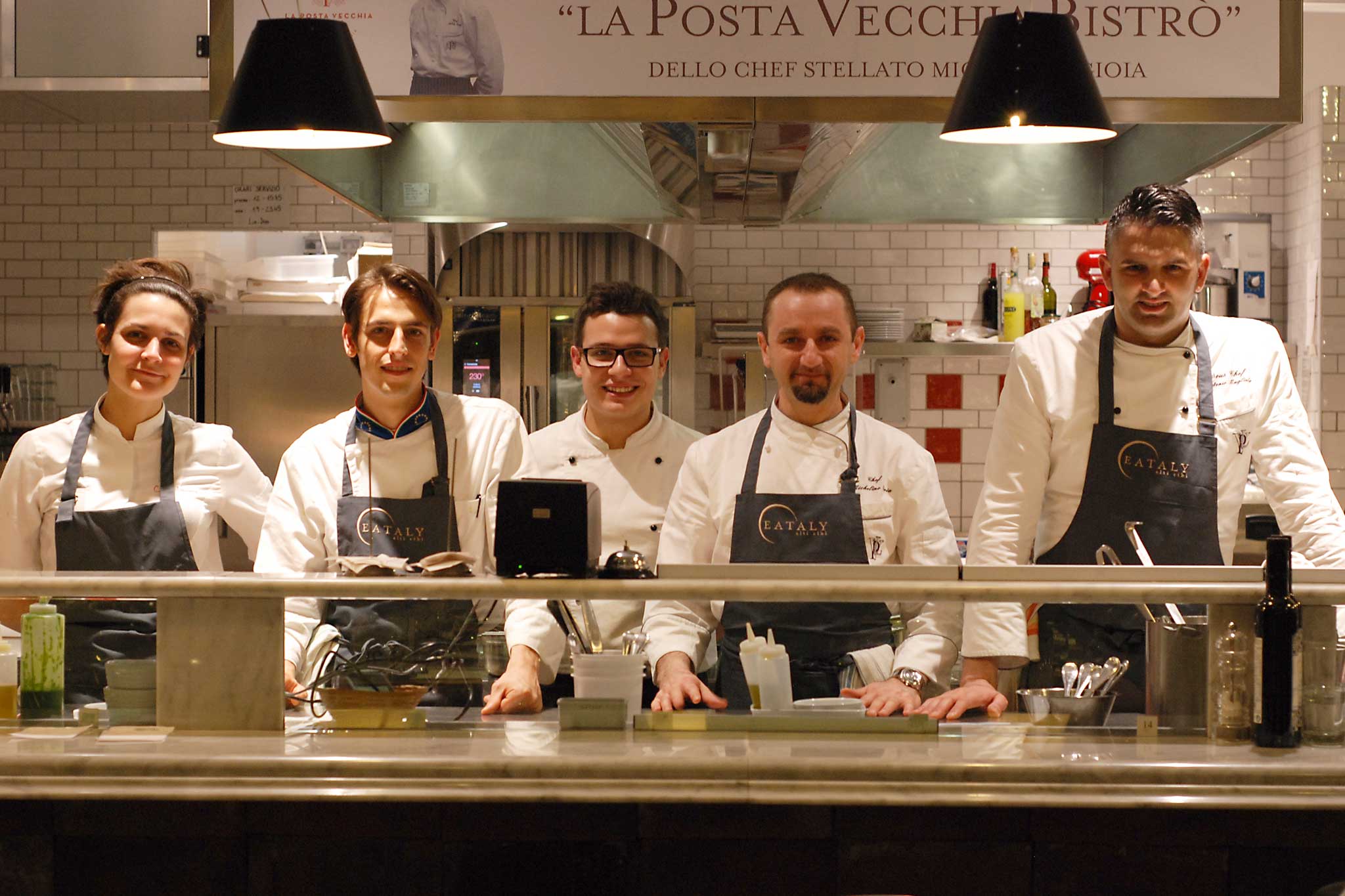 Eataly Roma. Il menu del The Cesar che cerca l&#8217;altra stella Michelin e fa il bistrot