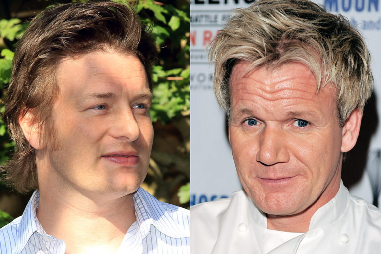 I ricchi super chef Gordon Ramsay e Jamie Oliver chiudono ristoranti