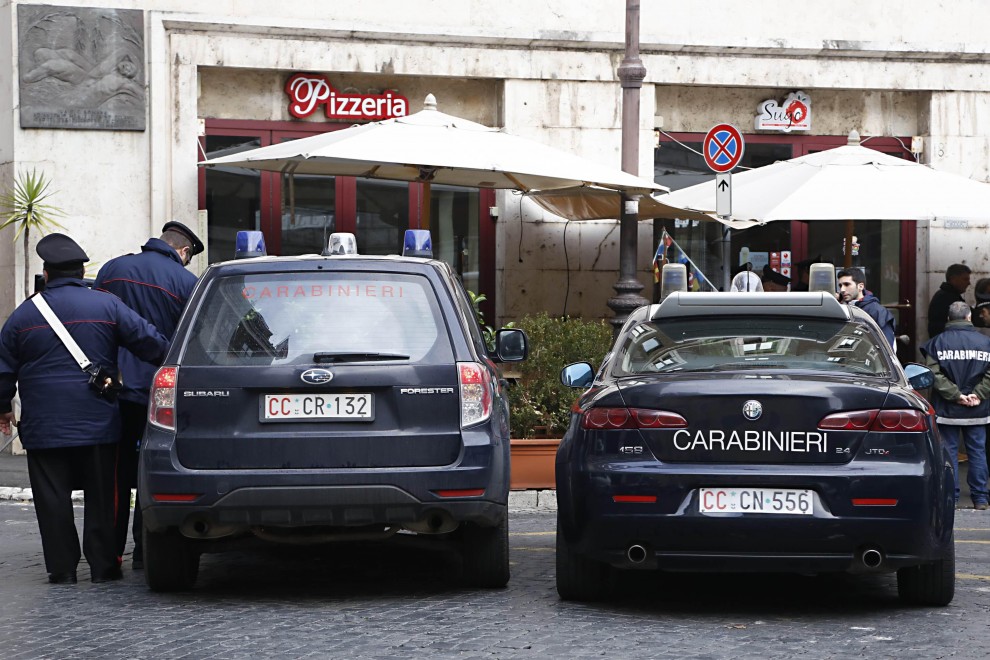 Roma: 28 ristoranti e pizzerie sequestrate per riciclaggio