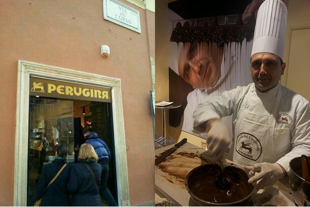 Perugina si regala la mostra Baci e il chocostore per San Valentino