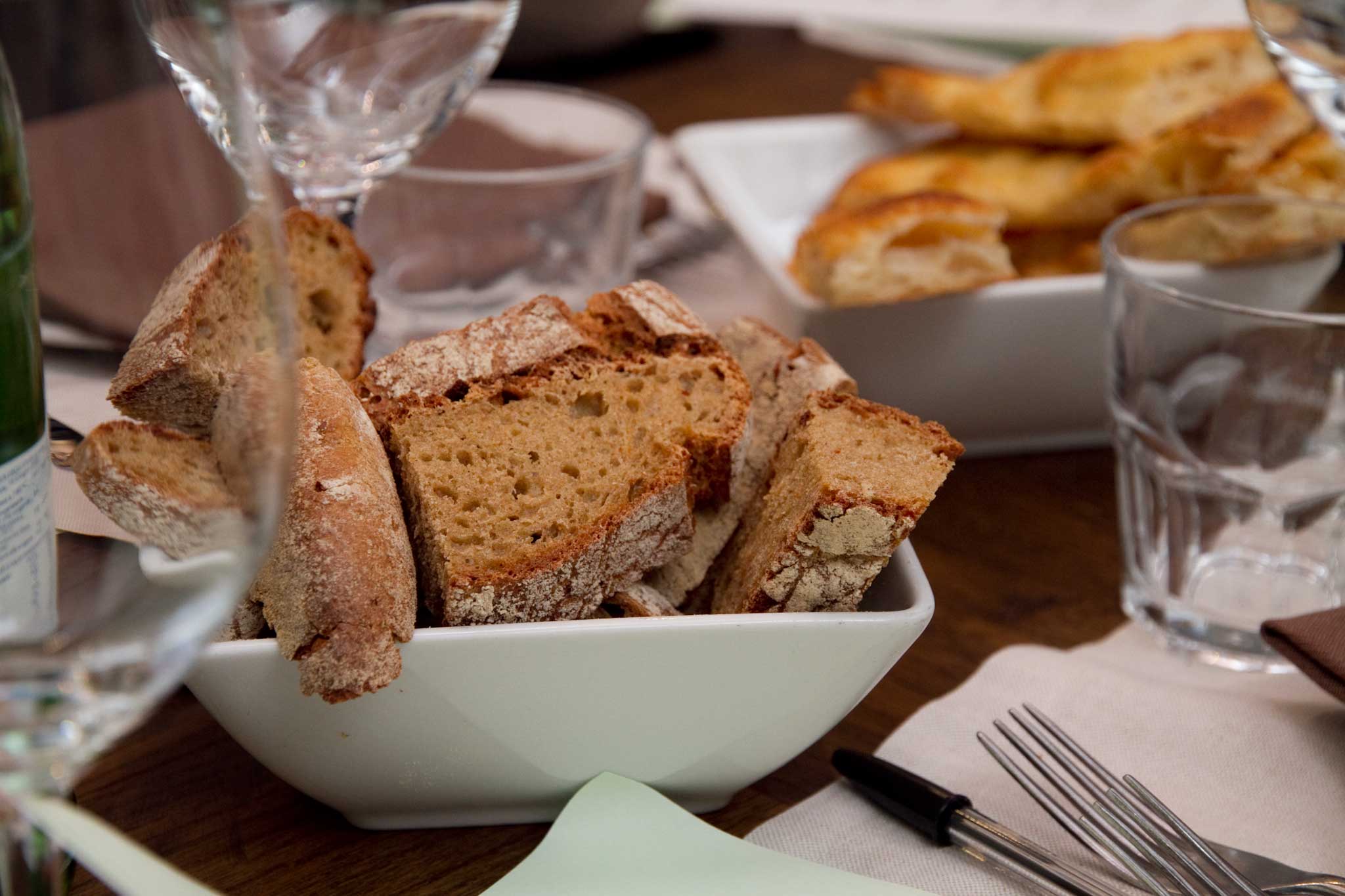 pane del forno Roscioli