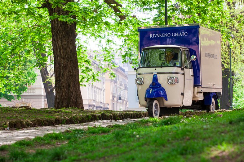 Street Food. 11 ape votati al panino e al gelato mobile