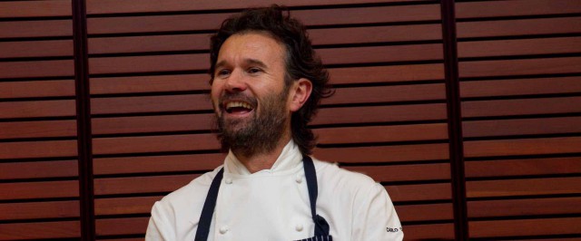 Carlo Cracco al ristorante