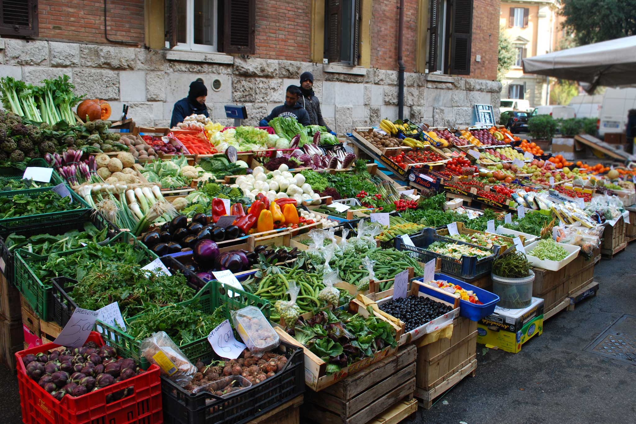 Roma. 10 indirizzi per scegliere il mercato del cuore e risparmiare