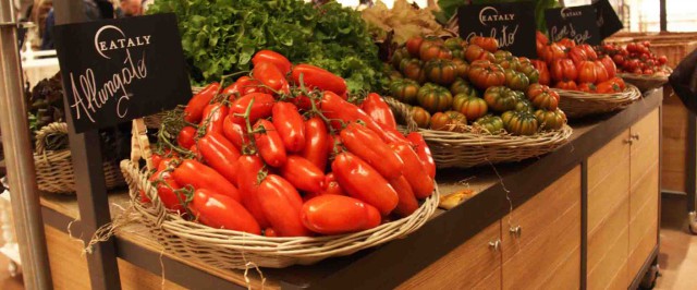 eataly smeraldo milano pomodori