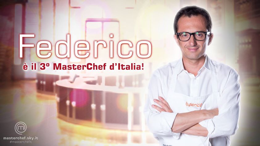 Masterchef. Federico vince la finale raccapricciante in quasi diretta