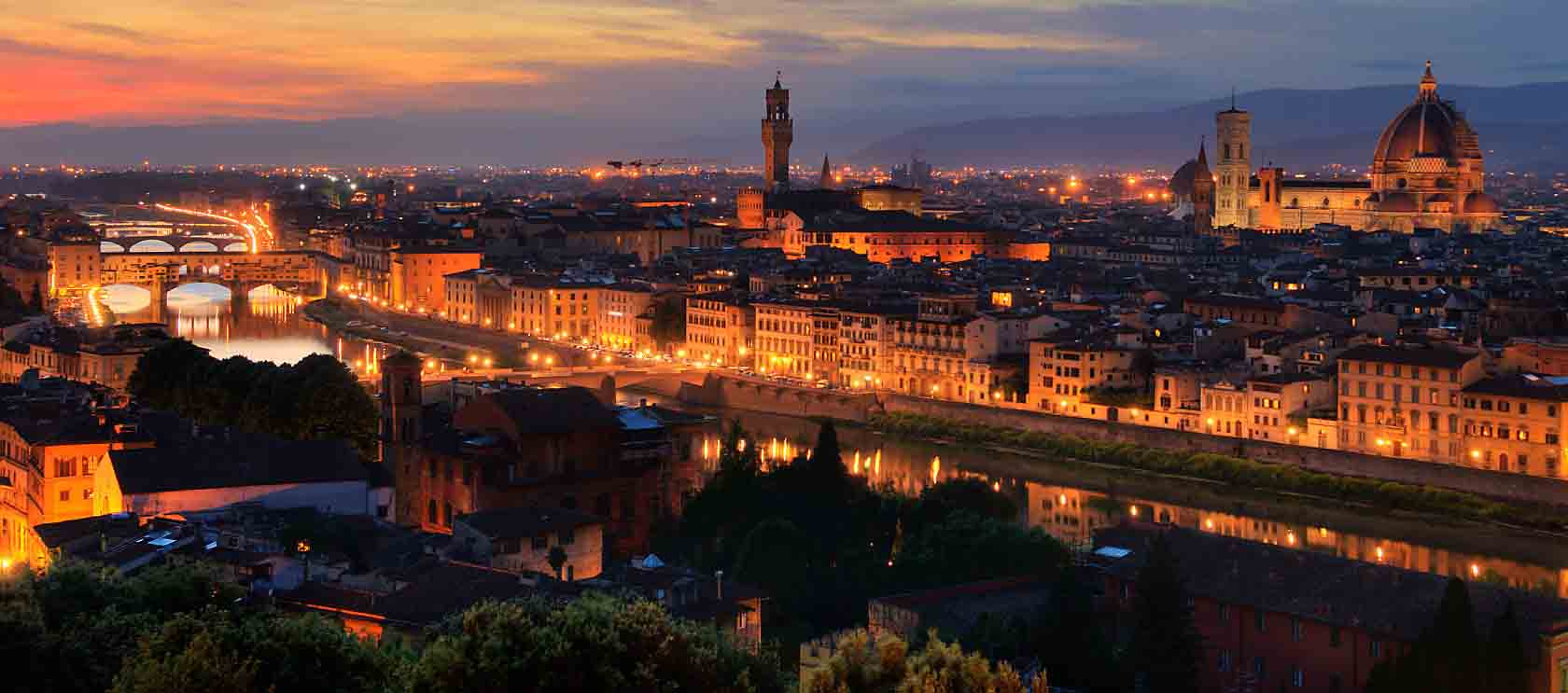 A cena all'aperto a Firenze, cinque ristoranti da provare