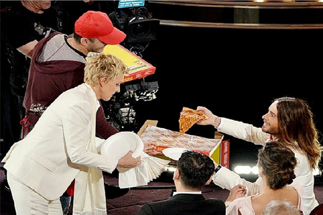 24 motivi per cui la pizza di Ellen DeGeneres non era da Oscar