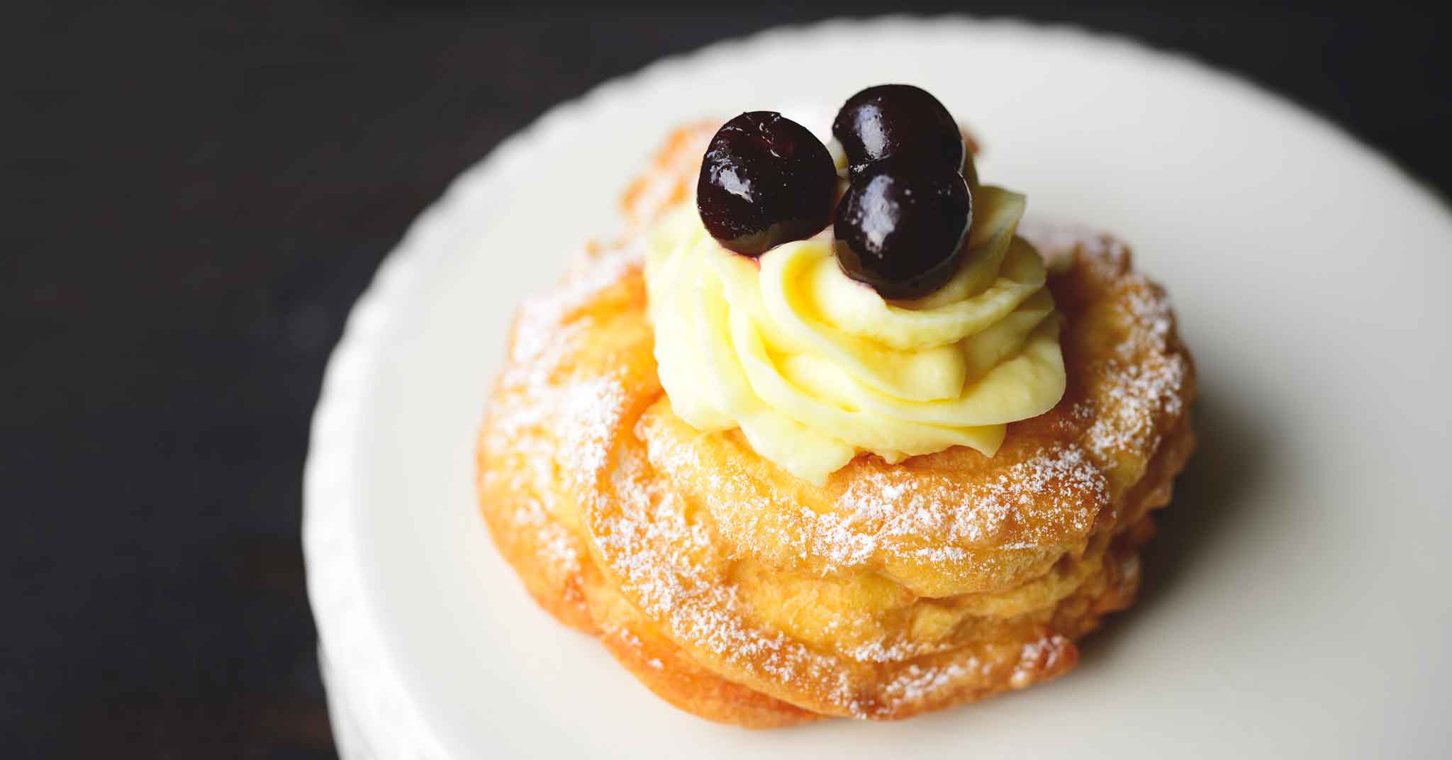 Zeppole di San Giuseppe fritte: la ricetta perfetta di Sal De Riso