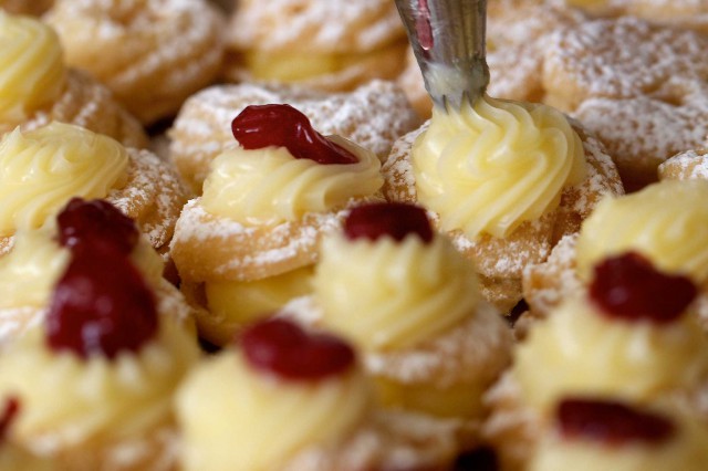 zeppole San Giuseppe piccole