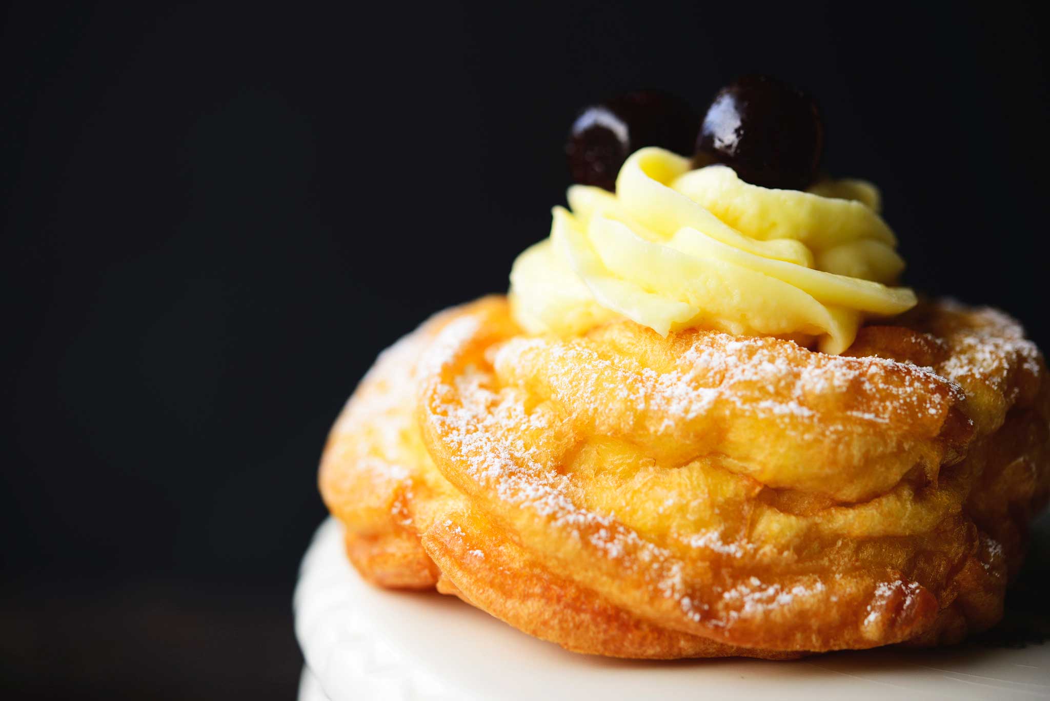 Ricetta infallibile delle zeppole di San Giuseppe, al forno e fritte