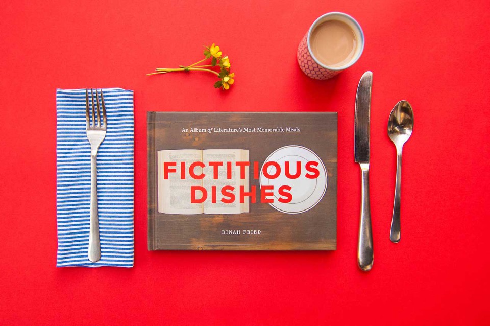 fictitious dishes libro piatti